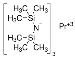 Tris[N,N-bis(trimethylsilyl)amide]praseodymium(III) Chemical Structure